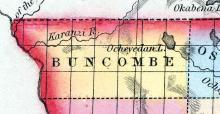Buncombe County, Iowa 1857