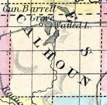 Calhoun County, Iowa 1857