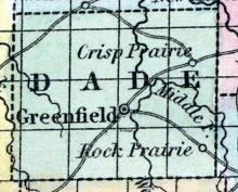 Dade County, Missouri 1857