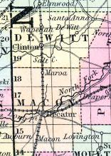 DeWitt County, Illinois 1857