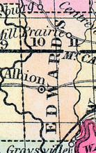 Edwards County, Illinois 1857