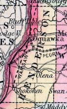 Henderson County, Illinois 1857