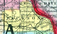 Jackson County, Iowa 1857
