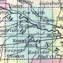 Marion County, Iowa 1857