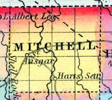 Mitchell County, Iowa 1857