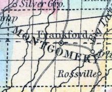 Montgomery County, Iowa 1857