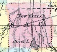 Sac County, Iowa 1857