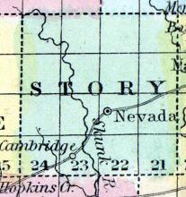 Story County, Iowa  1857