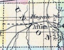 Union County, Iowa, 1857