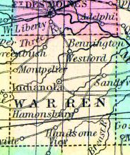 Warren County, Iowa 1857