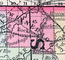 Winnebago County, Illinois 1857