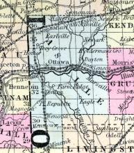 LaSalle County, Illinois 1857