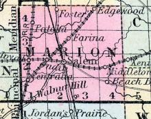 Marion County, Illinois 1857