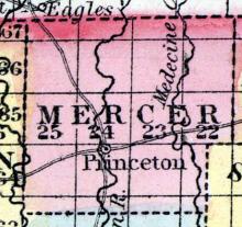 Mercer County, Missouri 1857