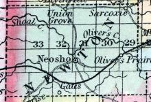 Newton County, Missouri, 1873