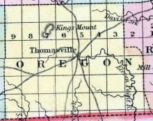 Oregon County, Missouri, 1873