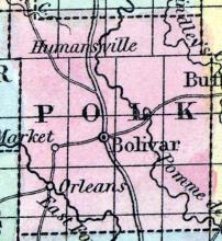 Polk County, Missouri, 1857