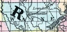 Wayne County, Missouri, 1857