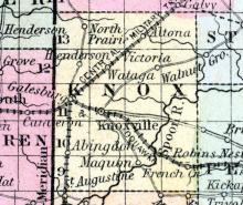 Knox County, Illinois 1857
