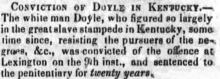 Doyle Convicted