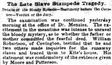 Slave Stampede Tragedy
