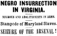 Stampede of Maryland Slaves