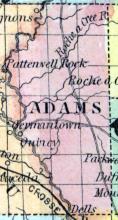 Adams County, Wisconsin