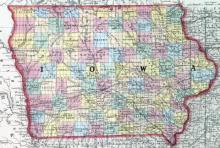 Iowa, 1857