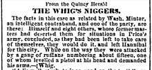 stampede missouri Quincy Herald excerpt in St. Louis Republican