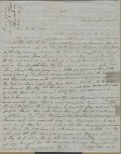Mary Brown letter