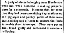 newspaper clipping, black and white text