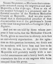 black and white newspaper clipping