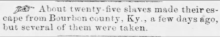 newspaper clipping, black and white text