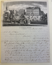 handwritten letter, cursive